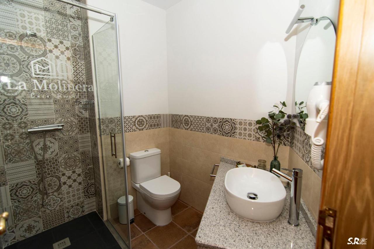 Casa Rural La Molinera Ríolobos 외부 사진
