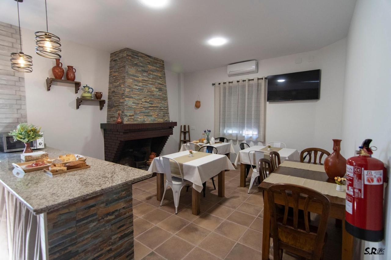 Casa Rural La Molinera Ríolobos 외부 사진