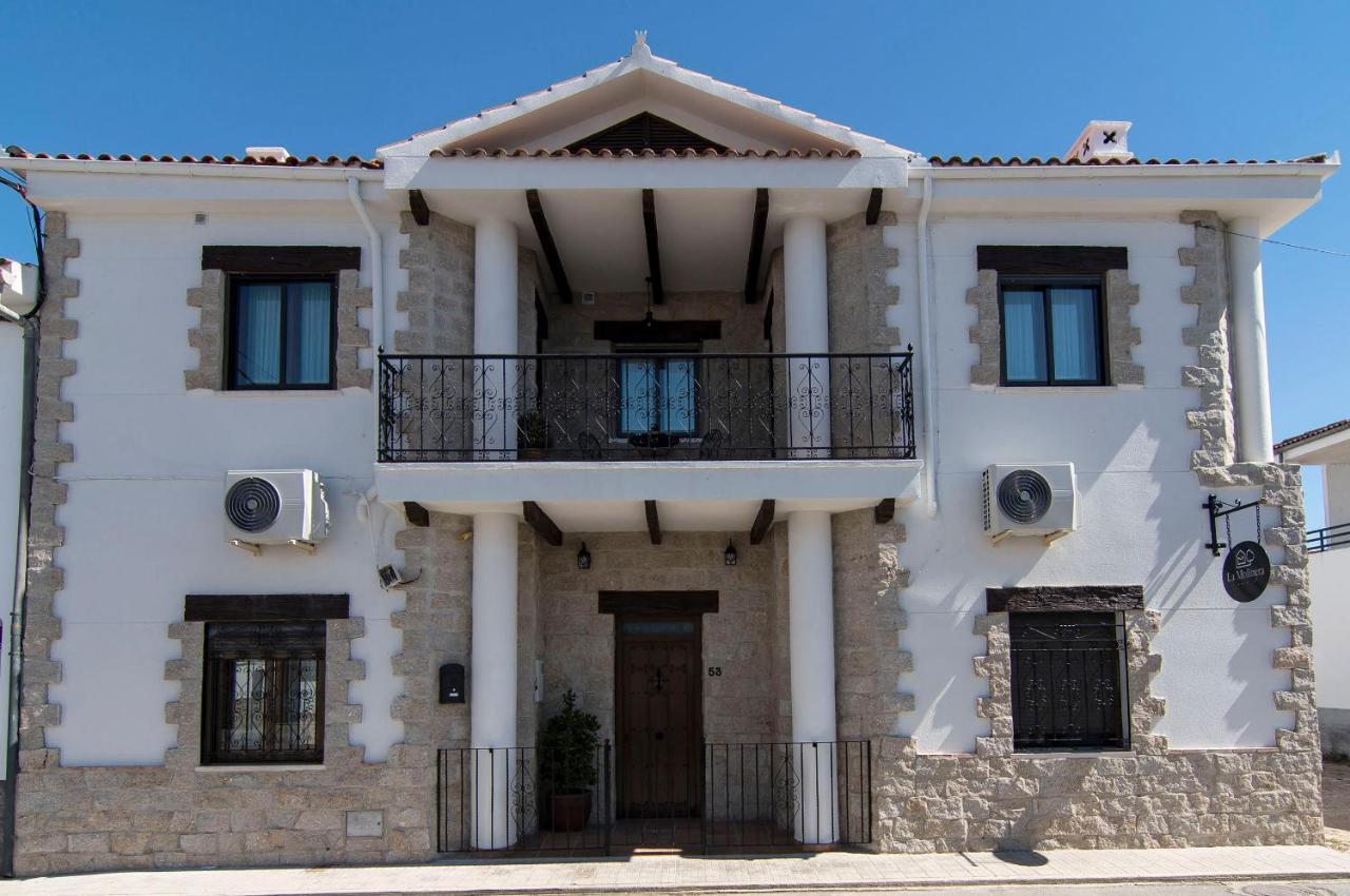 Casa Rural La Molinera Ríolobos 외부 사진